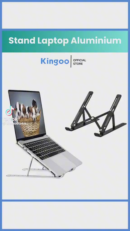 Foldable Laptop Stand Adjustable Notebook Stand Portable Laptop