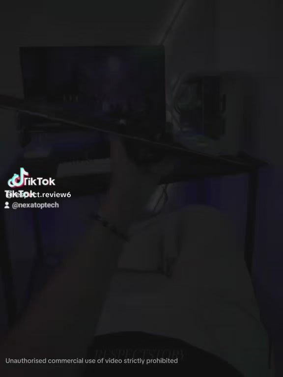 3D Hologram Fan 224 LED Light Beads